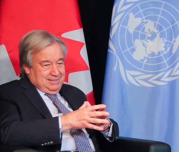 UN Secretary General Antonio Guterres. December 7, 2022