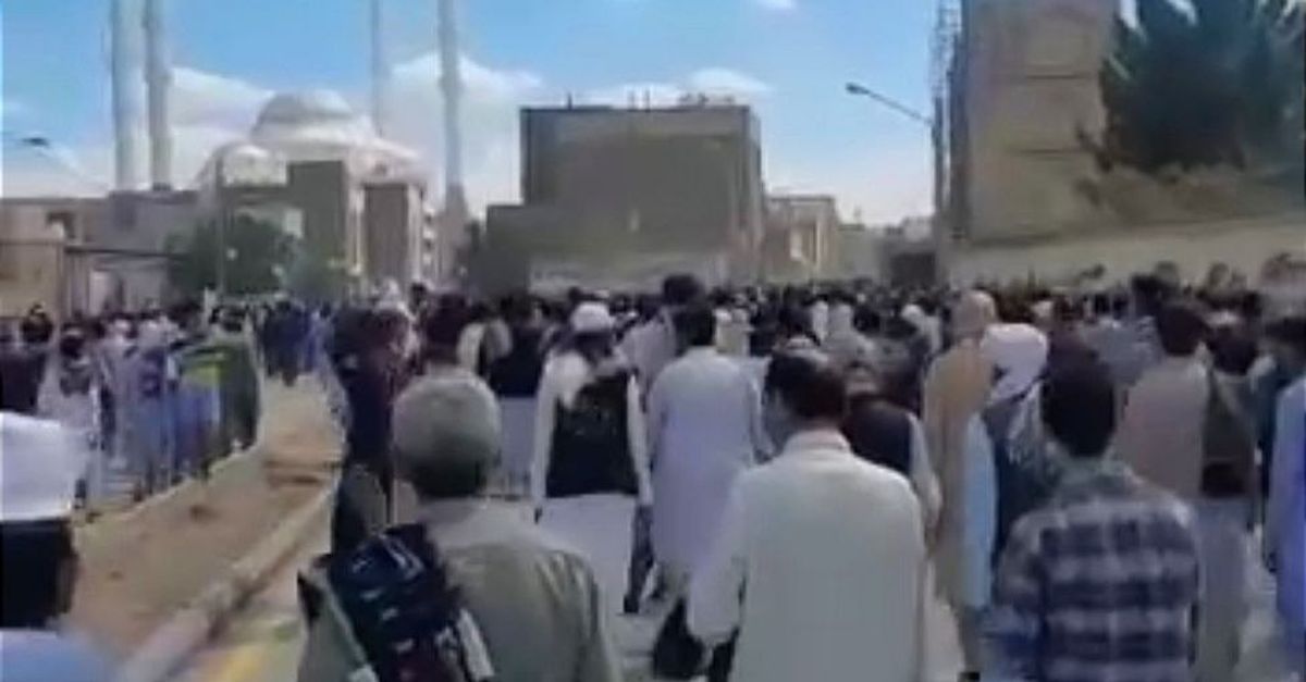 People Protest In Zahedan As Sunni Cleric Slams Islamic Republic