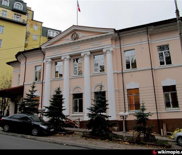 Iran's embassy in Kiev has temporarily shut down. FILE PHOTO