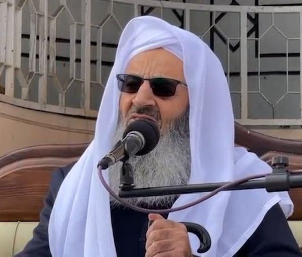 Mowlavi Abdolhamid, the top religious leader of the largely Sunni Baluch population