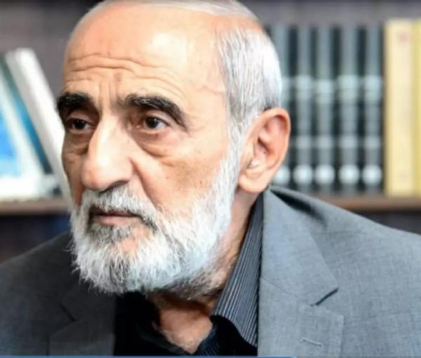 Radical editor of the hardline Kayhan newspaper in Tehran, Hossein Shariatmadari. Undated