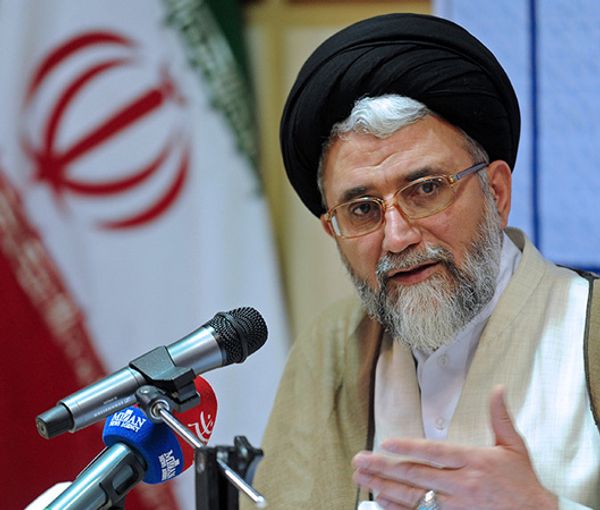 Islamic Republic’s Intelligence Minister Esmail Khatib (file photo)