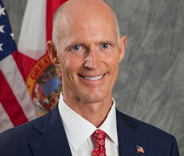 Senator Rick Scott, Republican, Florida