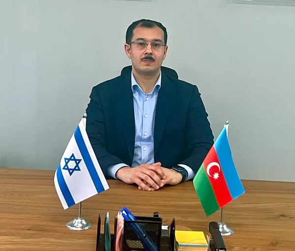 Azerbaijani Ambassador to Israel Mukhtar Mammadov (file photo)