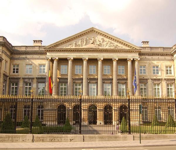 The Belgian parliament building. FILE