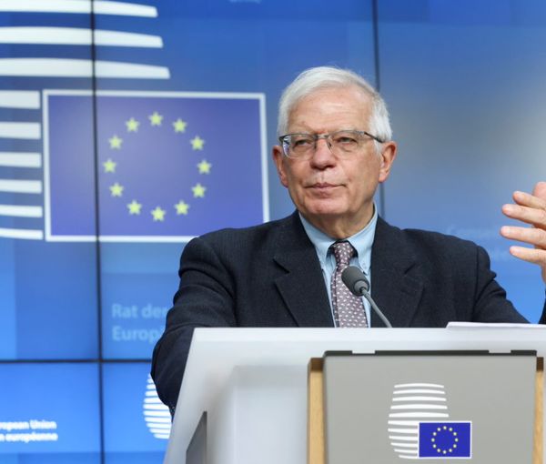 EU foreign policy chief Josep Borrell (file photo)