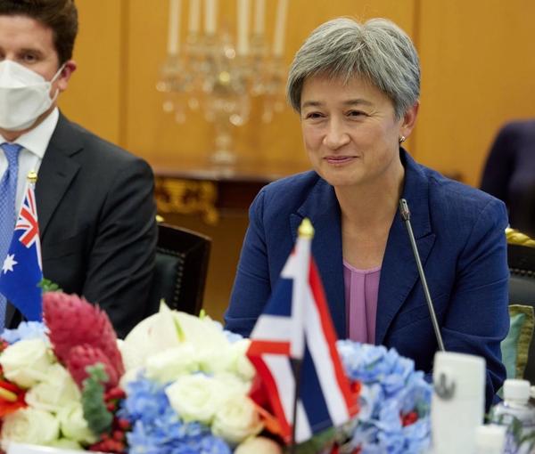 Australia’s foreign minister Penny Wong (file photo)
