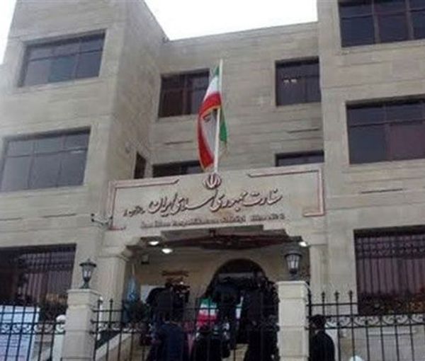 Iran’s embassy in Baku (file photo) 