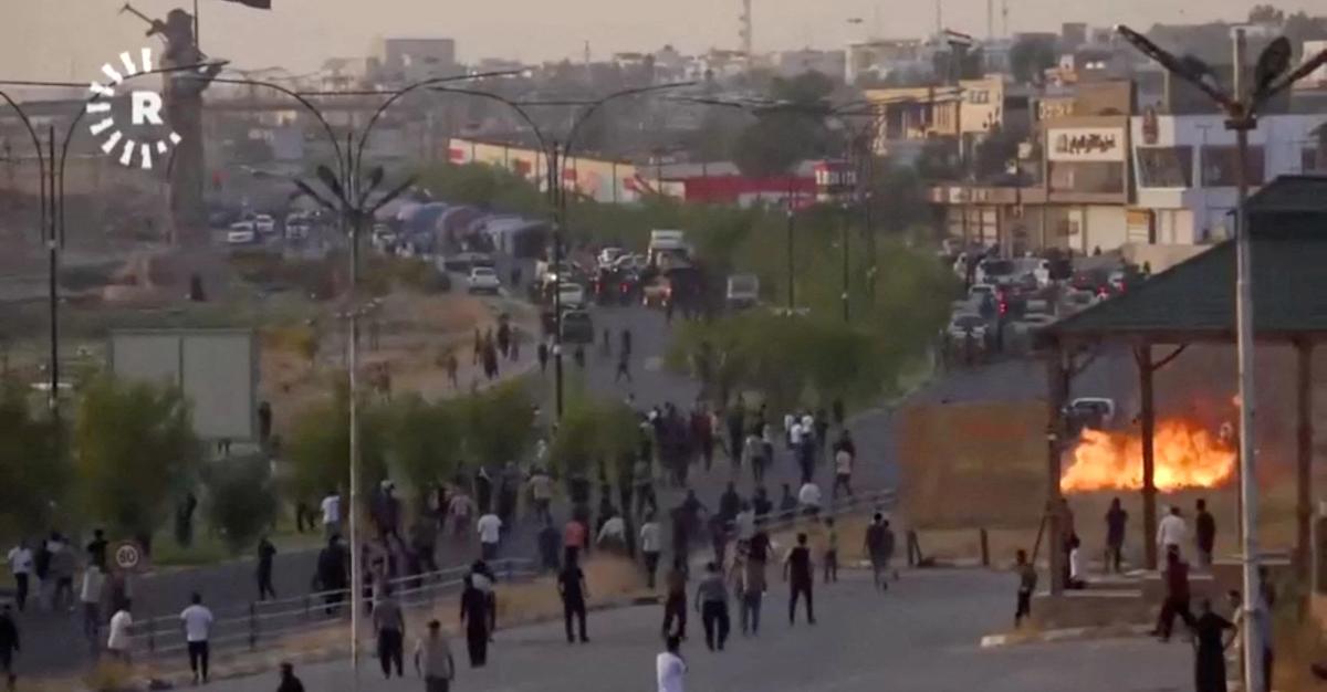 Iran Plays A Role In Arab-Kurdish Conflicts Emerging In Iraq And Syria
