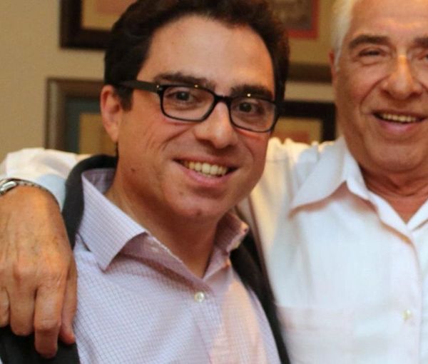 Siamak and Bagher Namazi (file photo) 