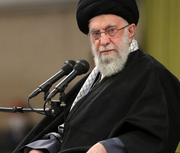Iran's autocratic ruler Ali Khamenei