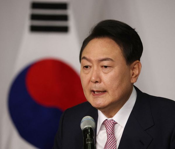 South Korea's President Yoon Suk-yeol (March 10, 2022)