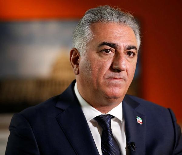 Reza Pahlavi, Iran's former crown prince and leading opposition activist