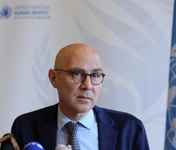 UN human rights chief Volker Turk. Undated