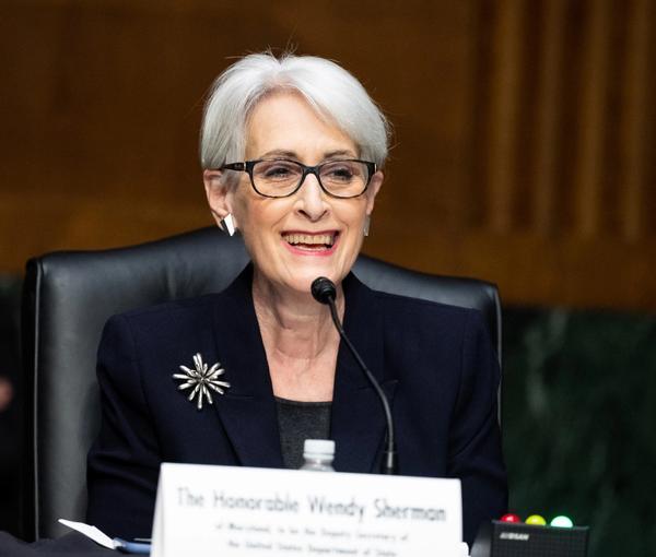 Outgoing Deputy Secretary of State Wendy Sherman. Undated