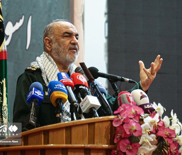 Revolutionary Guard Commander Hossein Salami (November 2022)
