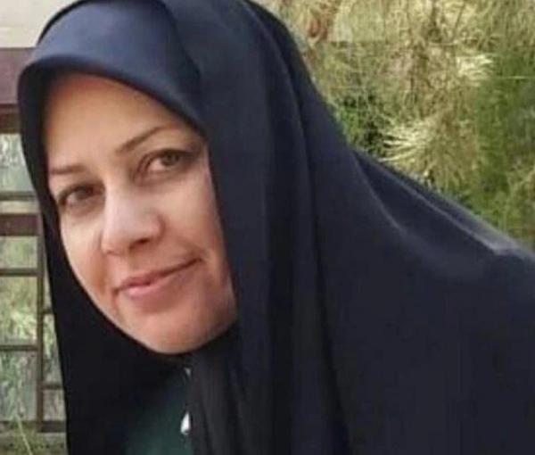 Iran’s Supreme Leader's niece Farideh Moradkhani (file photo)