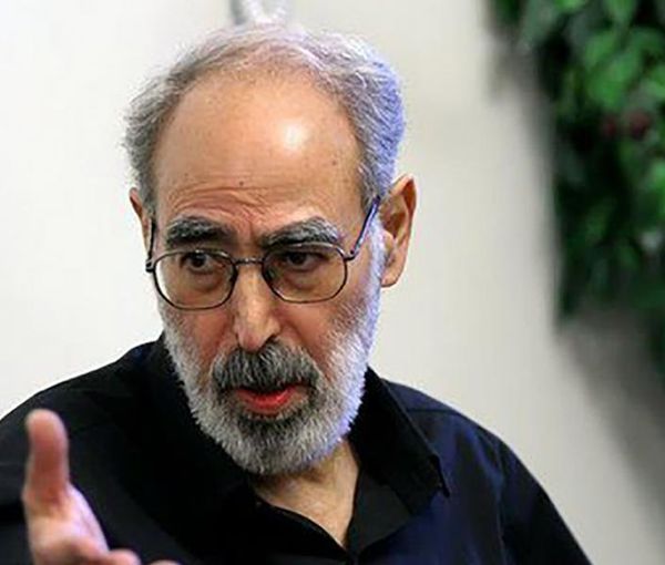Abolfazl Qadiani, a fierce critic of Iran's ruler Ali Khamenei