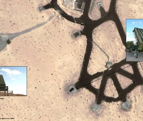 Tactical Report's image of Israeli Barak air defense system appears in UAE (October 28, 2022)