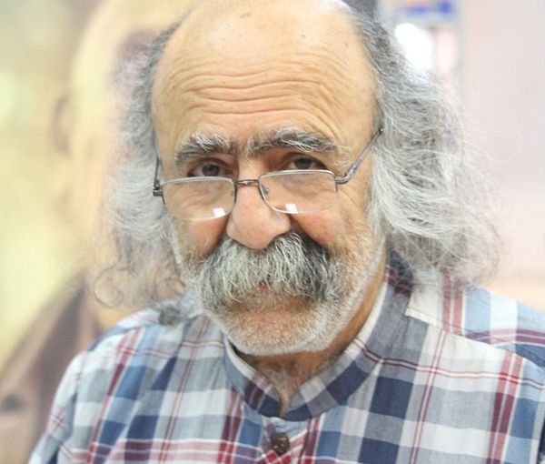 Activist Keyvan Samimi (undated)