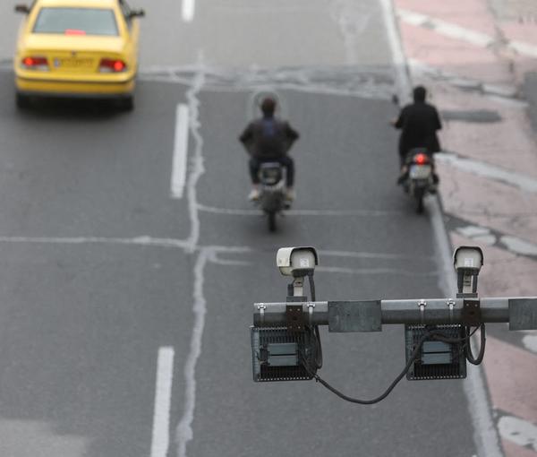 Surveillance cameras in Tehran (April 2023)