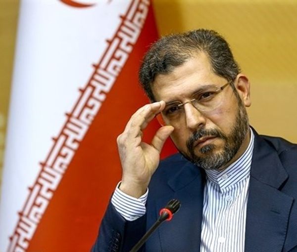 Saeed Khatibzadeh, spokesman of Iran's foreign ministry. FILE PHOTO