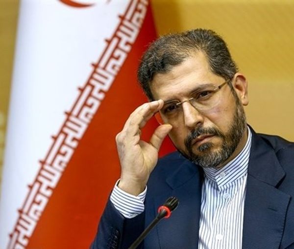 Spokesman of Iran foreign ministry Saeed Khatibzadeh. FILE PHOTO