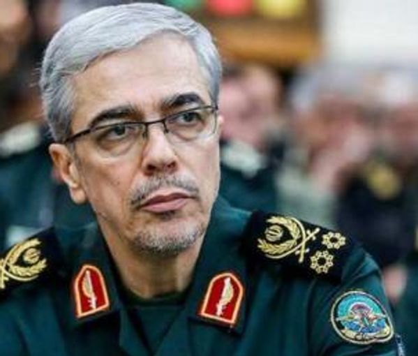 General Mohammad Bagheri, head of Iran's Joint Staff. FILE PHOTO