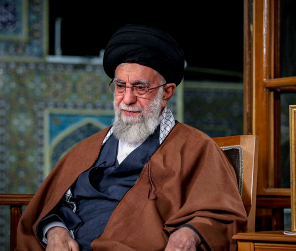 Iran's Supreme Leader Ali Khamenei