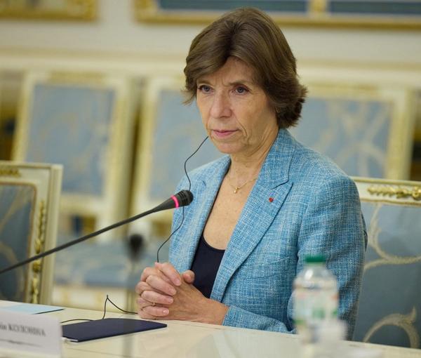 French Foreign Minister Catherine Colonna. FILE PHOTO