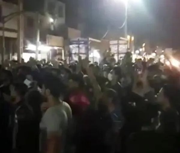 Protests in Iran. May 12, 2022