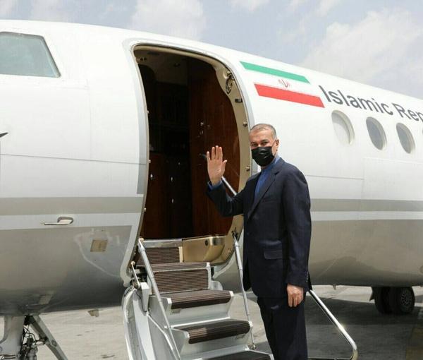 Iranian Foreign Minister Hossein Amir-Abdollahian (file photo)