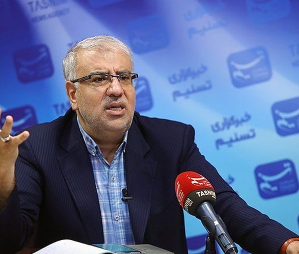 Iran's oil minister Javad Owji. FILE PHOTO