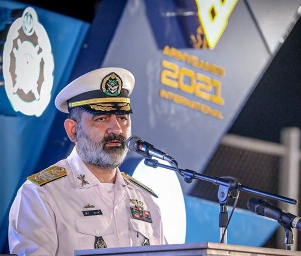 Iranian Navy Commander Shahram Irani (undated)