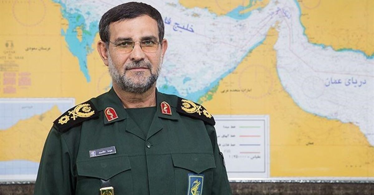 IRGC Renews Threats Against Extra-Regional Presence In Persian Gulf