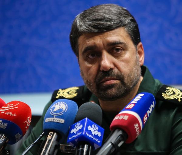 Qasem Qoreyshi, General Ghasem Ghoreyshi, deputy commander of paramilitary Basij