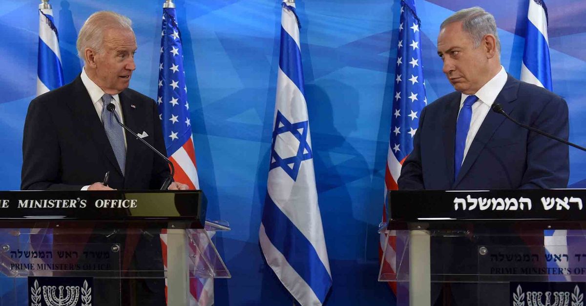 Biden And Netanyahu Break The Ice, With Invitation To Washington