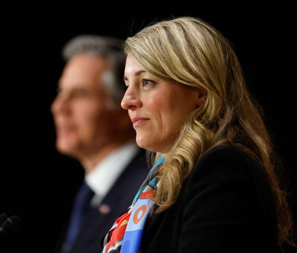Canada's Foreign Minister Melanie Joly (October 27, 2022)