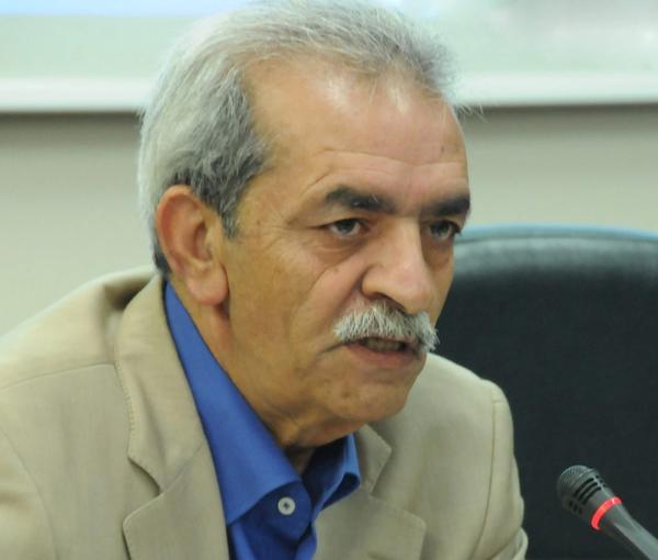 The current chairman of the Iran Chamber of Commerce, Gholam-Hossein Shafei . Undated