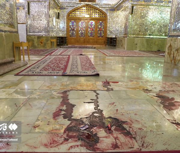 Shahcheragh mosque in Shiraz (October 26, 2022)