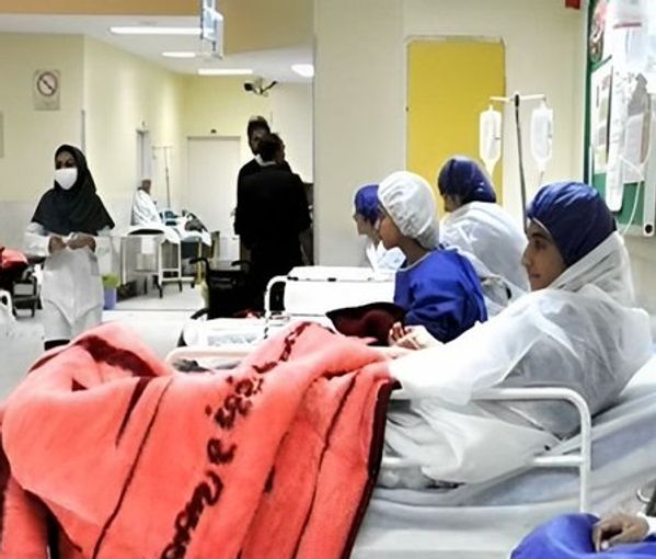Schoolgirls hospitalized in Iran after a series of chemical gas attacks. March 3, 2023