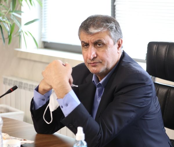 Mohammad Eslami, head of Iran's Atomic Energy Organization. File Photo