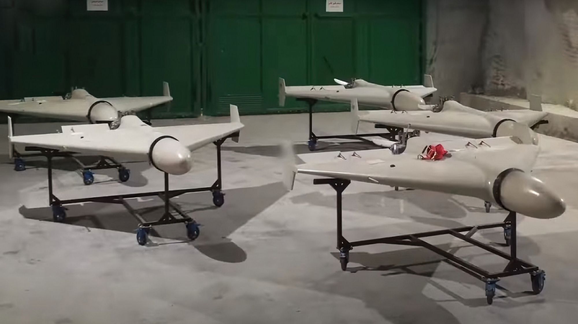 Iranians Behind Russia's Kamikaze Drones In Ukraine Revealed