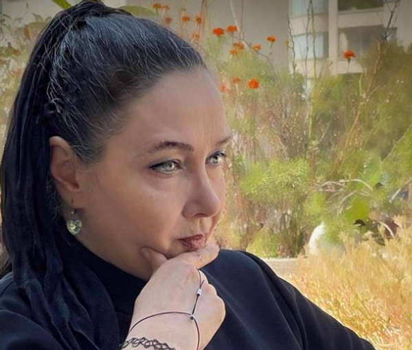 Iranian actress Katayoun Riahi (file photo)