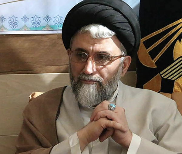 Iran’s Intelligence Minister Esmail Khatib (file photo)