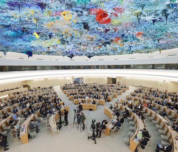 Overview of the Human Rights Council in session (May 12, 2022)