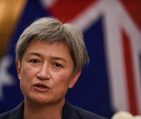Australian foreign minister Penny Wong. FILE PHOTO