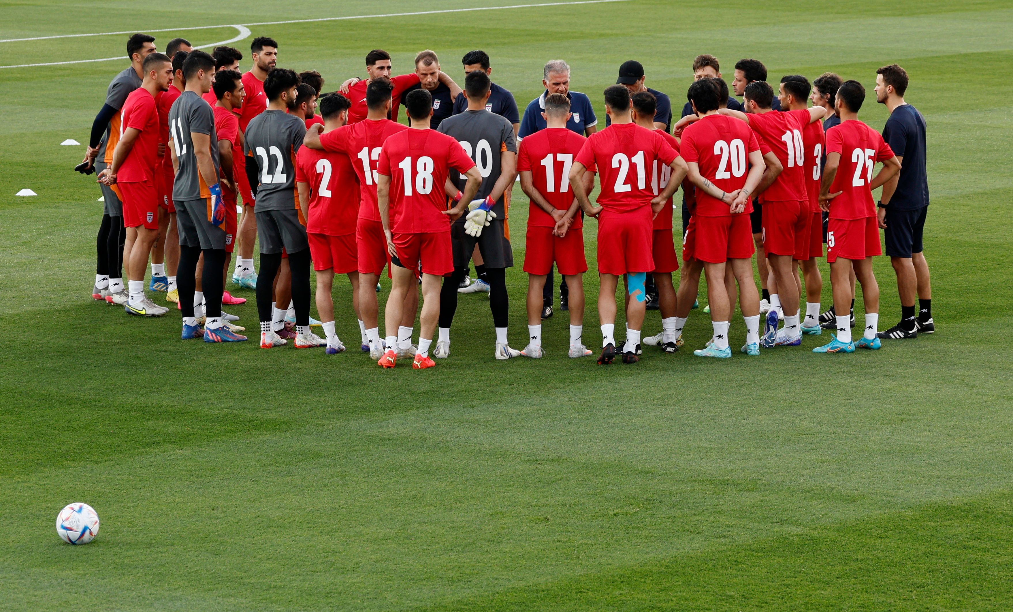 iranian soccer team coach