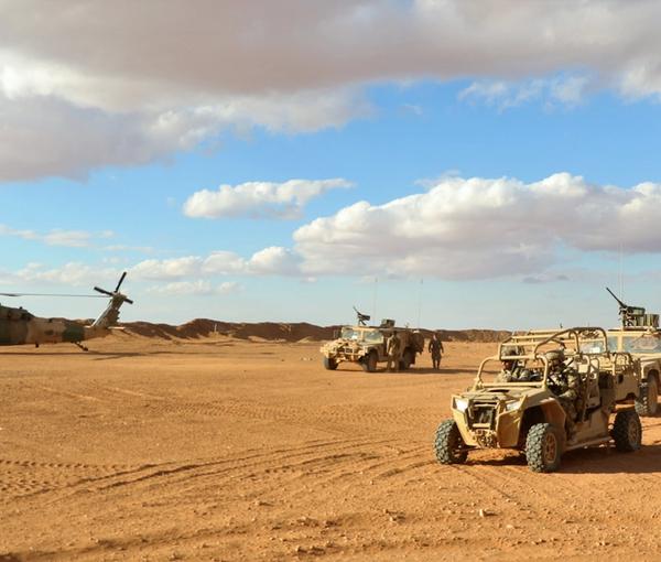 US forces in Syria (November 2017)