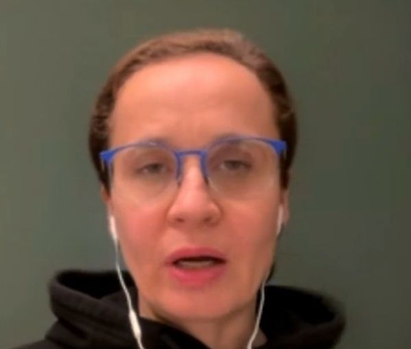Yulia Klymenko, a senior Ukrainian MP